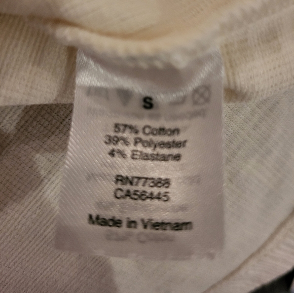 Cream One-Shoulder Top with Bow - Picture 3 of 4